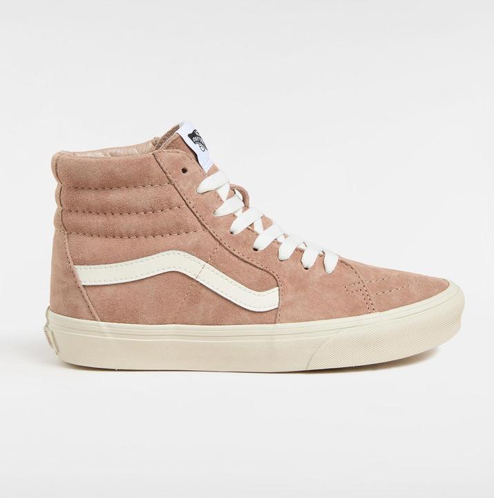 Actual product image Vans SK8-Hi PIG SUEDE Warm Taupe (45)