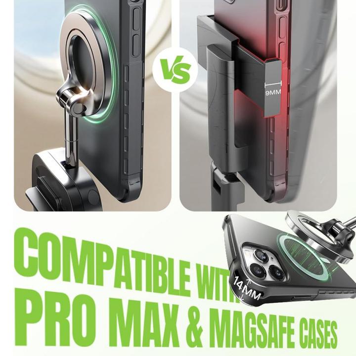 Actual product image Lisen Magnetic Stand Phone Universal, Black