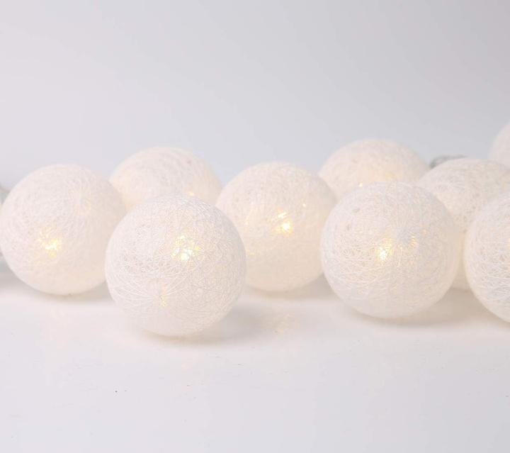 Ciskotu Fairy lights cotton balls (3.80 m)