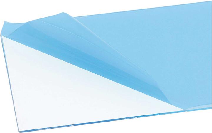 Produktbild Aeronaut VIVAG PET Tiefziehfolie transparent 3 mm x 500 mm x 250 mm