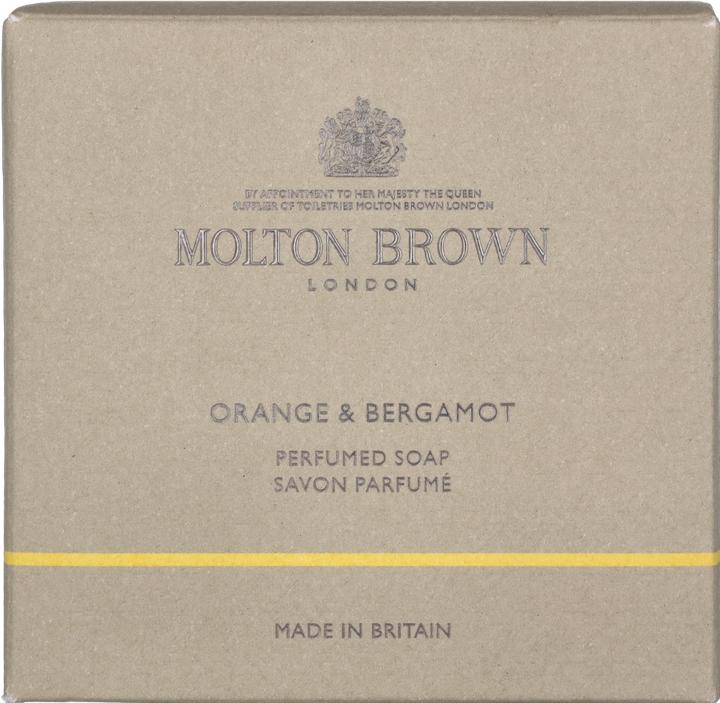 Actual product image Molton Brown Orange & Bergamot Perfumed Soap (Hard soap, 150 ml)