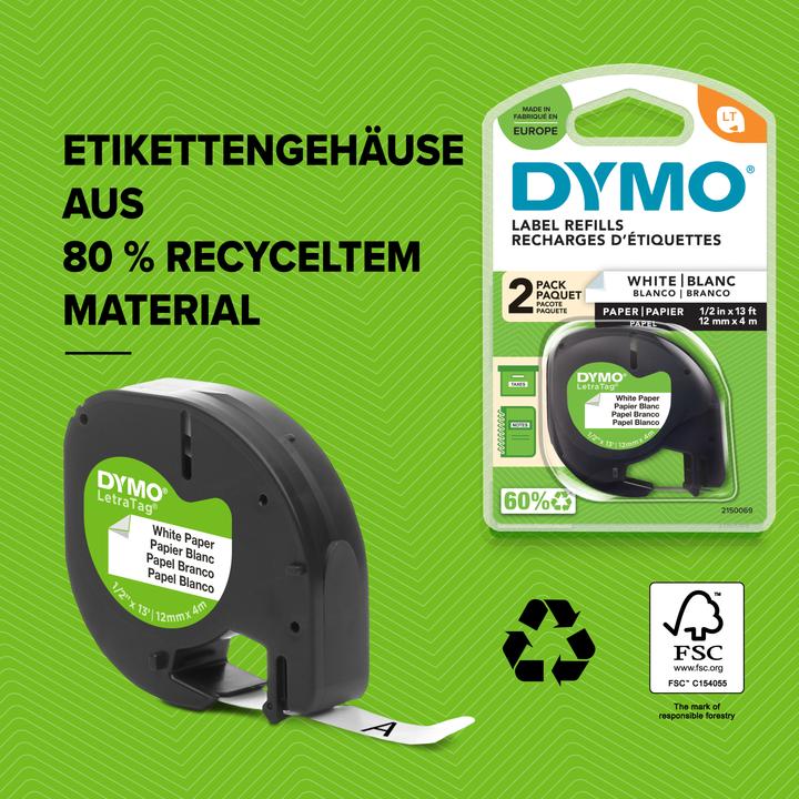 Image du produit Dymo LetraTag LT-100T Clavier AZERTY de bureau