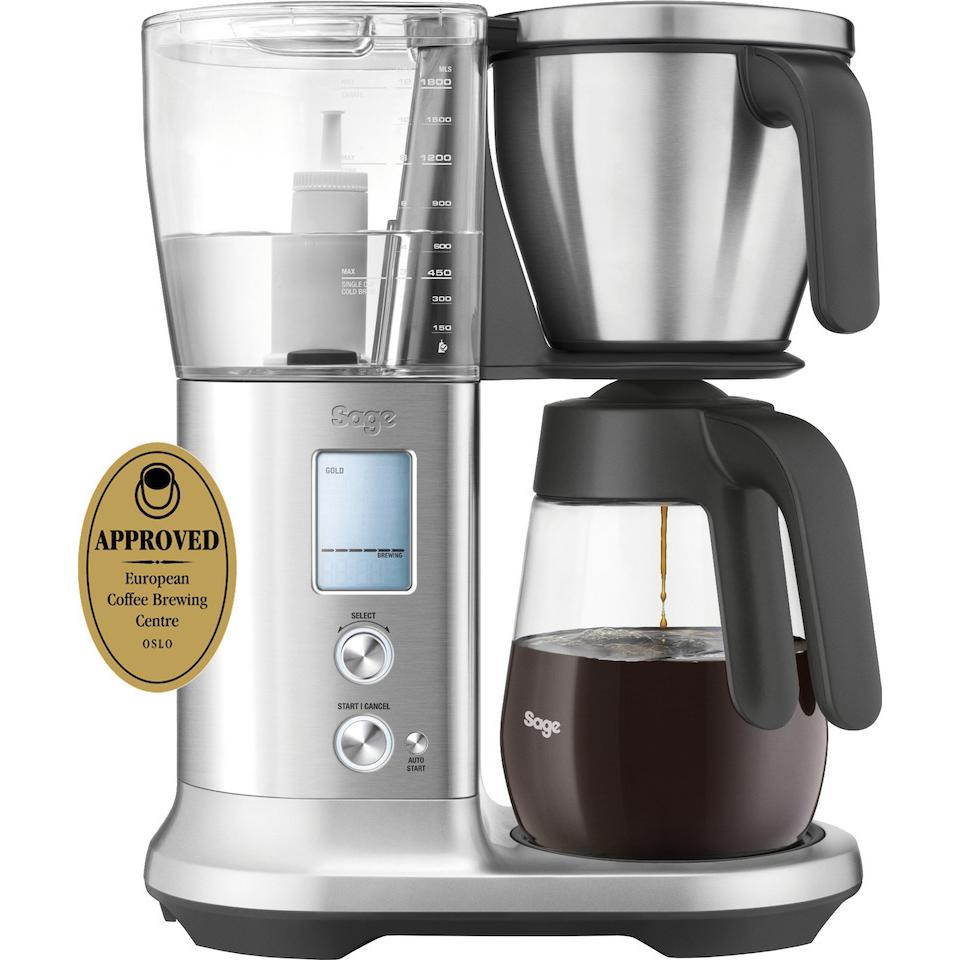 Thumbnail - Sage The Precision Brewer Glass, Filterkaffeemaschine, Silber