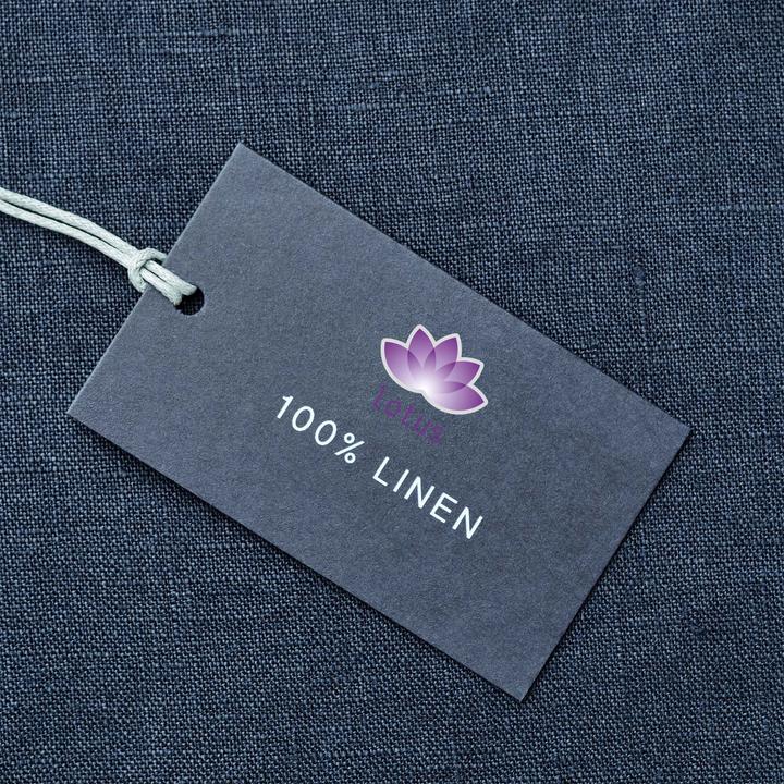 Produktbild Lotus Bettwaren Bettwäsche Leinen uni (Duvetbezug, 200 x 210 cm)