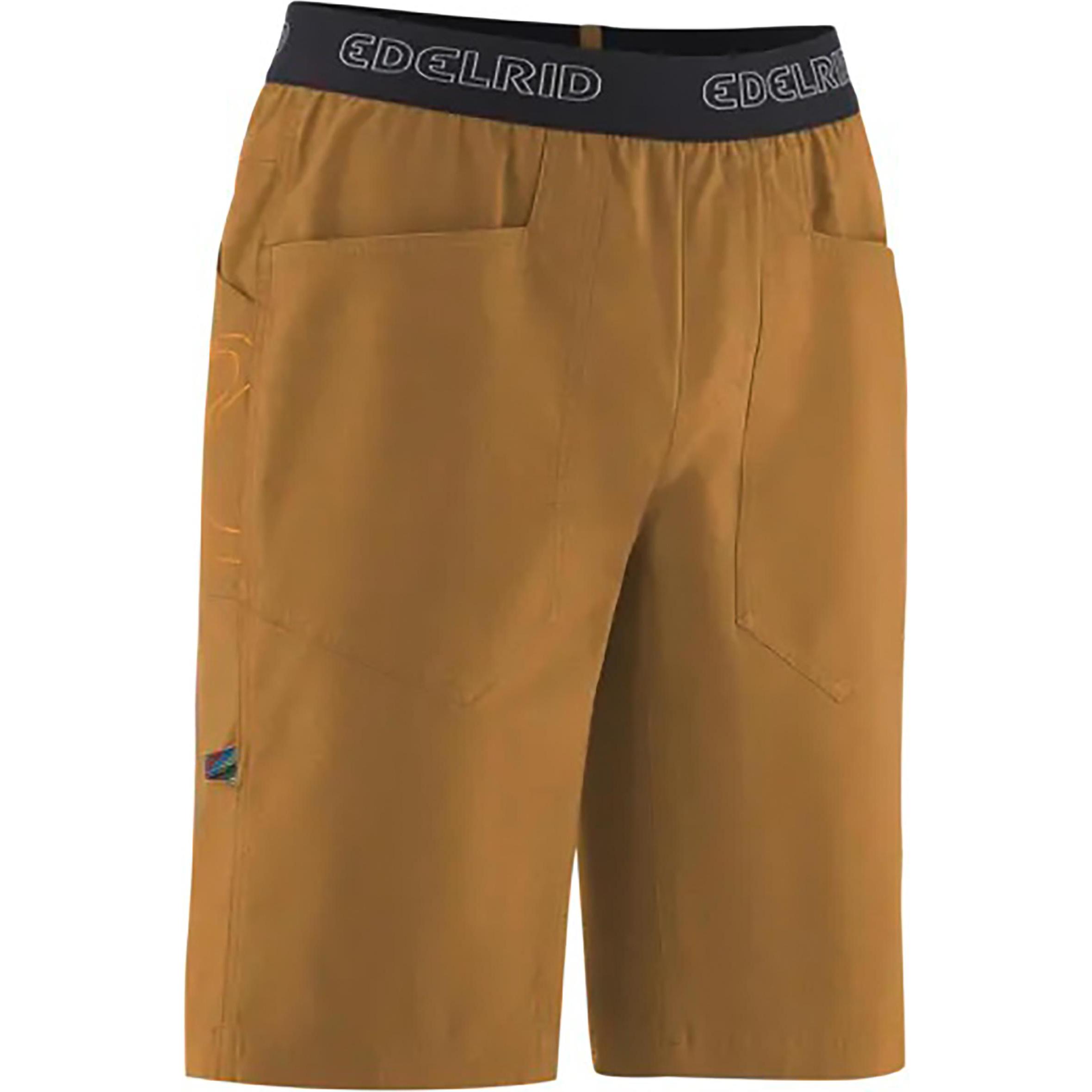 Edelrid, Herren, Outdoorhose, Legacy Shorts IV (M), Braun, M