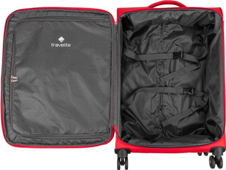 Actual product image Travelite Trolley + Suitcase Chios 4w Trolley M (60 l)