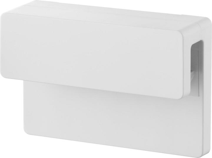 Yamazaki Breiter Klebehaken-Zahnbürsten- und Zahnpasta-Halter TOWER