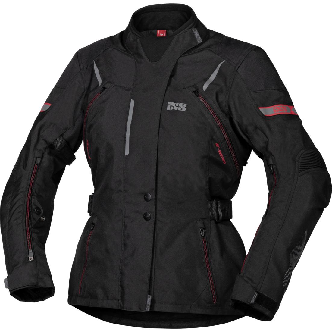 iXS Tour Damen Jacke Liz ST (Damen, S) (X55050-032-DS)