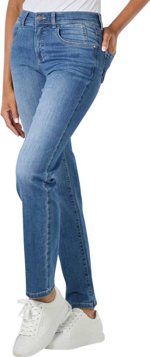 Produktbild Angels Dolly Jeans Sportiv Denim Straight Fit Mid Blue Used (W30/L32)