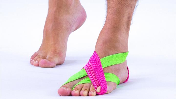 Actual product image Flexvit ToeBands (Easy, Medium)