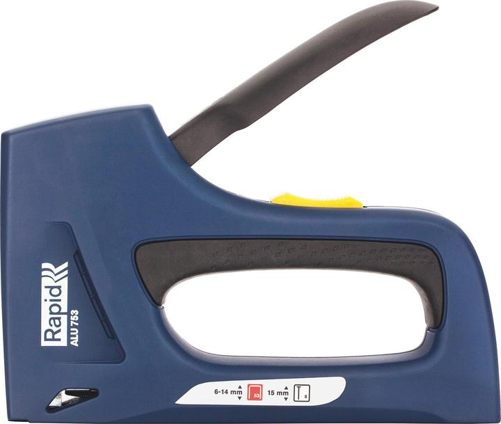 Actual product image Rapid ALU753 Hand tacker (Tacker)