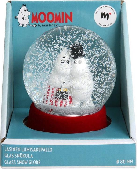 Produktbild Martinex Moomin Snow Globe Love