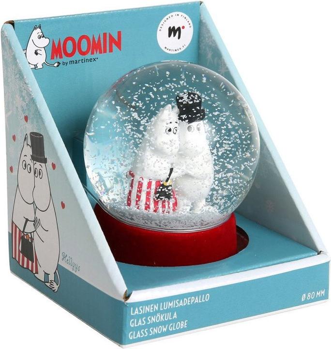 Produktbild Martinex Moomin Snow Globe Love