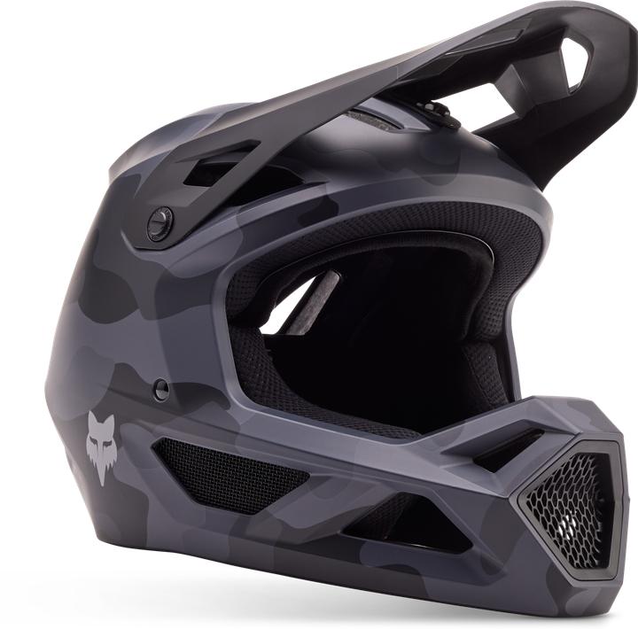 Produktbild Fox Helmet 24 Rampage Camo Ce/Cpsc Blk C (57 - 58 cm)