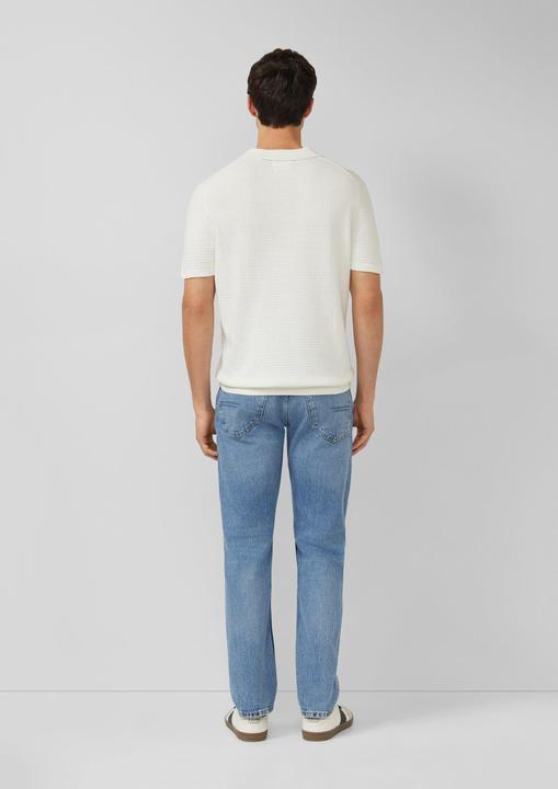 Image du produit s.Oliver Strickpullover aus Baumwoll-Leinen-Mix (M)