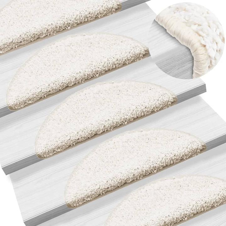 Immagine prodotto vidaXL Treppenmatte (56 x 17 cm)