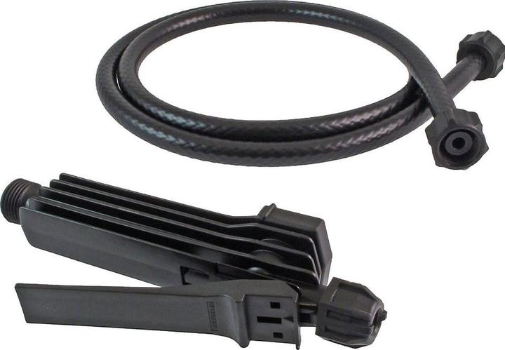 Actual product image Birchmeier Hand valve with hose line cpl.