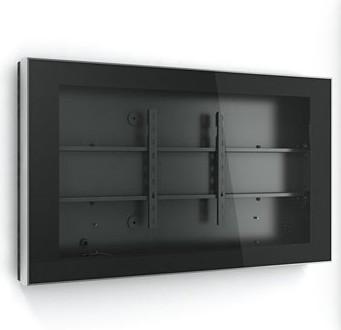 Actual product image DSS Monitor box Landscape, 75" screen, black (75")