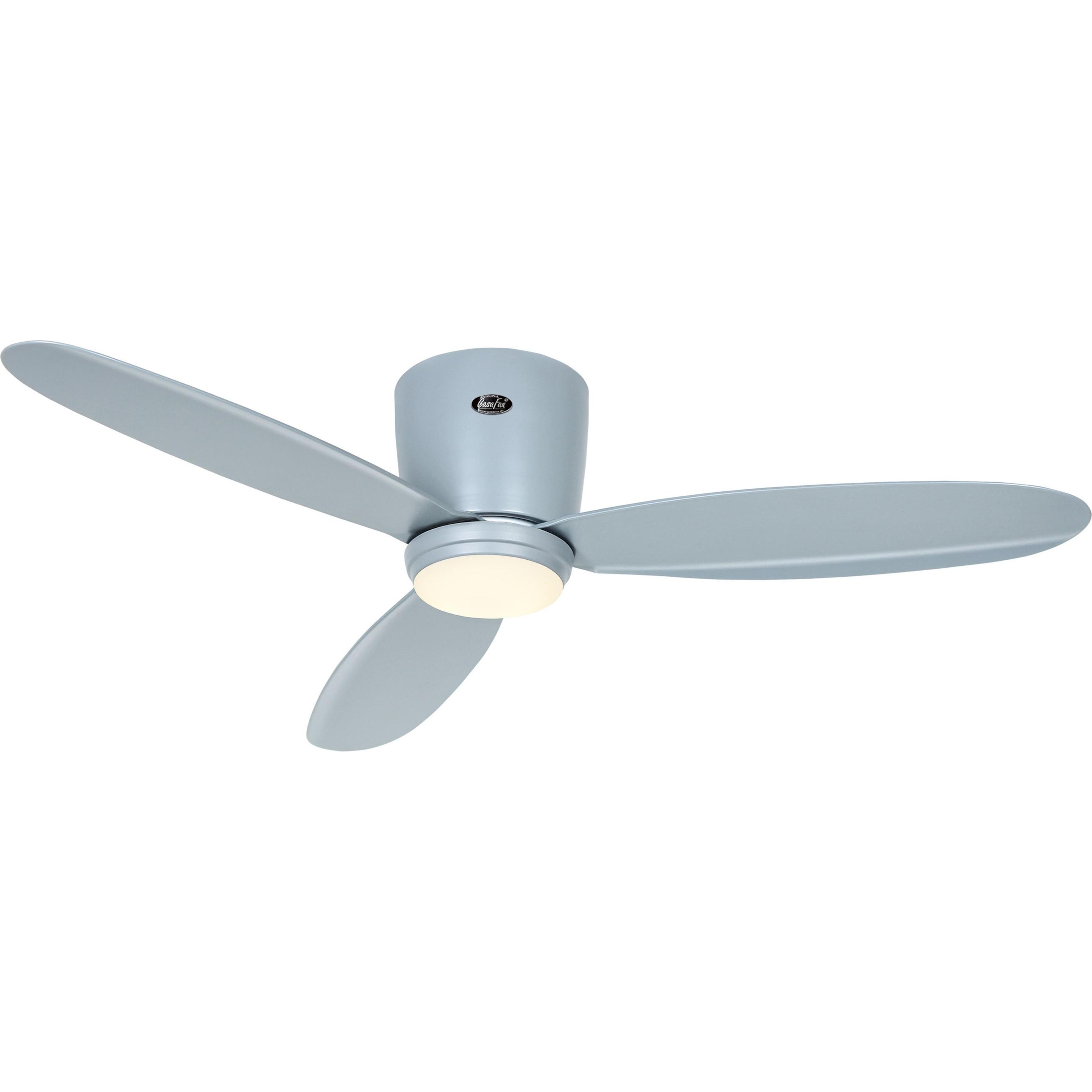 CasaFan Energiespar Deckenventilator Eco Plano LED 112 LG, Ventilator, Silber, Bronze, Grau