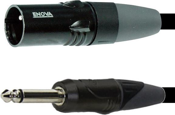 Produktbild Enova XLR Stecker auf Klinkenstecker 6.35mm, 2m (2 m)