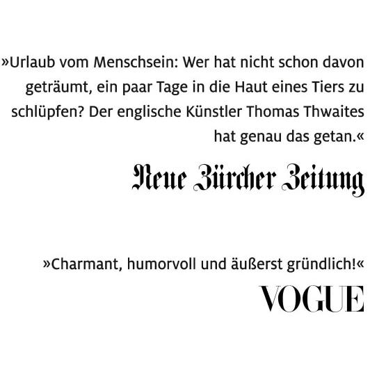 Thumbnail - Mein Leben als Ziege, Ratgeber von Thomas Thwaites