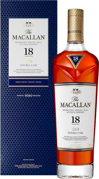 Produktbild Macallan Double Cask (Single Malt, Scotch Whisky, 1 x 70 cl)