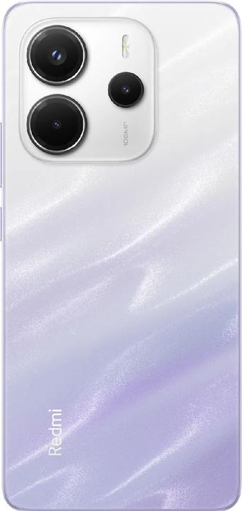 Actual product image Xiaomi Redmi Note 14 (128 GB, Mist Purple, 6.67", Hybrid Dual SIM, 4G)