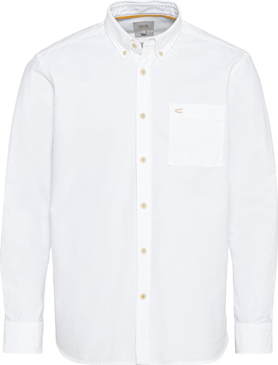 Camel Active Oxford Langarmhemd aus nachhaltigem Organic Cotton
