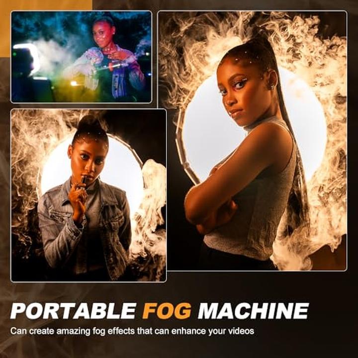 Actual product image Lensgo Smoke S Mini smoke machine (Further accessories)
