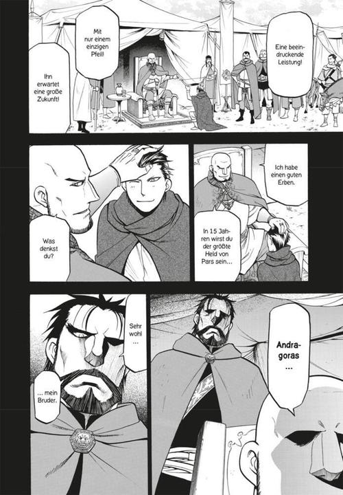 Image du produit La légende héroïque d'Arslan 4