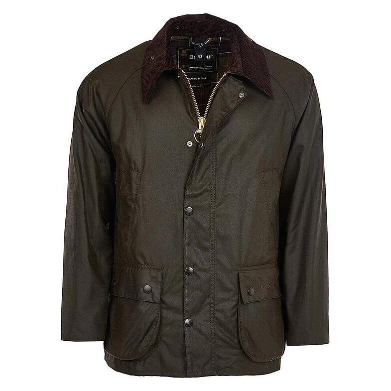 Barbour, Herren, Winterjacken, Classic Bedale Wax Jacket - Jacke - Herren, Grün, (58)