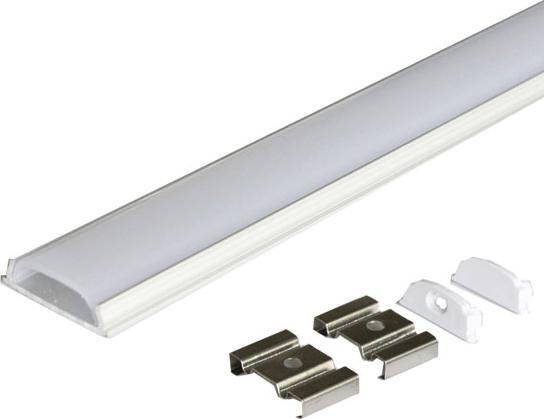 Actual product image Lumina Swiss LED bending profile matt 100cm (100 cm)