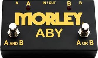 Actual product image Morley ABY-G Gold Series signaal splitter en combiner (Splinters)