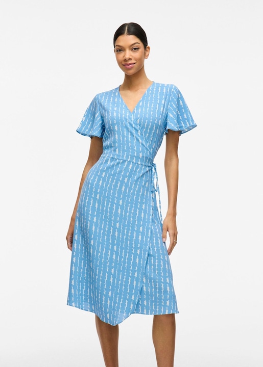 Produktbild Vila Kurzärmeliges Wickelkleid (38)
