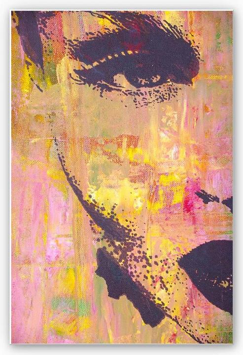 Produktbild Trenddeko Popart-Portrait (30 x 45 cm)