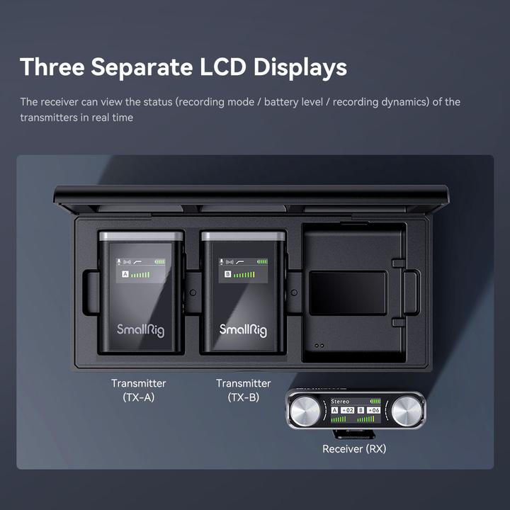 Produktbild SmallRig Forevala W60