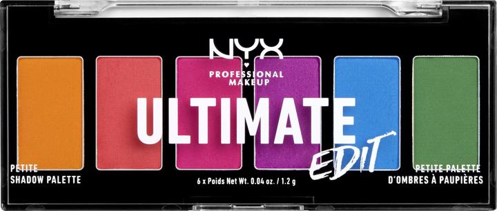 Produktbild NYX Professional Make-Up Ultimate Edit Petite (2 Brights)
