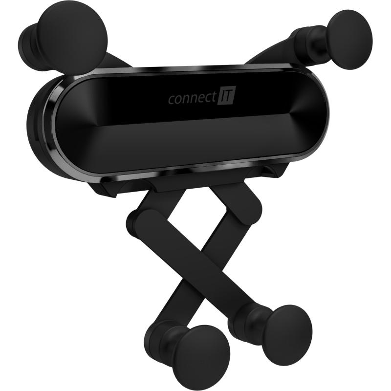 Thumbnail - Connect IT CMC-2022-SL, Smartphone Halterung, Schwarz