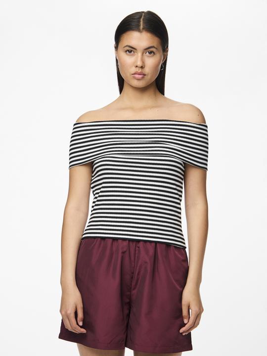 Actual product image Pieces PCLAYA Off Shoulder Top (L)