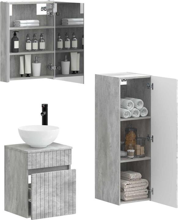 Produktbild vidaXL Badezimmer Set