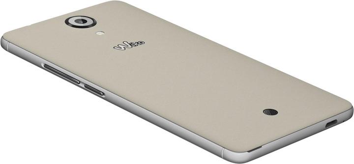 Actual product image Wiko U Feel (16 GB, Creamy, 5", Single SIM, 13 Mpx, 4G)