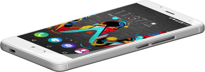 Actual product image Wiko U Feel (16 GB, Creamy, 5", Single SIM, 13 Mpx, 4G)