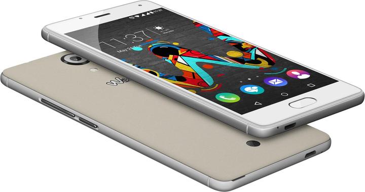 Actual product image Wiko U Feel (16 GB, Creamy, 5", Single SIM, 13 Mpx, 4G)