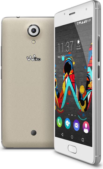 Actual product image Wiko U Feel (16 GB, Creamy, 5", Single SIM, 13 Mpx, 4G)