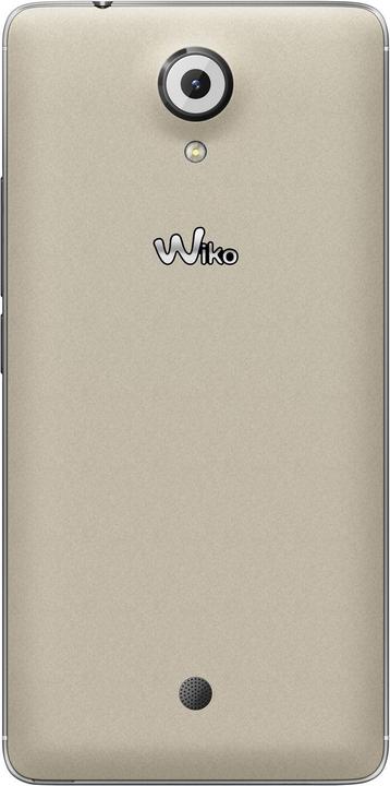 Actual product image Wiko U Feel (16 GB, Creamy, 5", Single SIM, 13 Mpx, 4G)