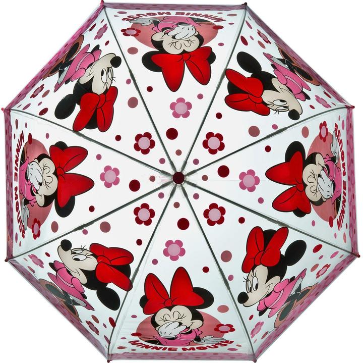 Immagine prodotto Undercover Transparenter Regenschirm Minnie Mouse