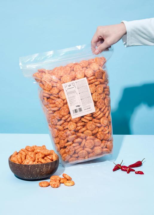 Produktbild KoRo Reiscracker mit Chiligeschmack (1000 g, 1 Stk.)