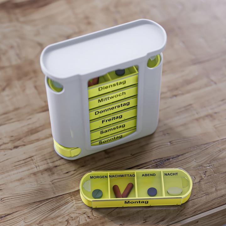 Weinberger Pillenbox-Wochendose
