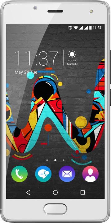 Actual product image Wiko U Feel (16 GB, Creamy, 5", Single SIM, 13 Mpx, 4G)