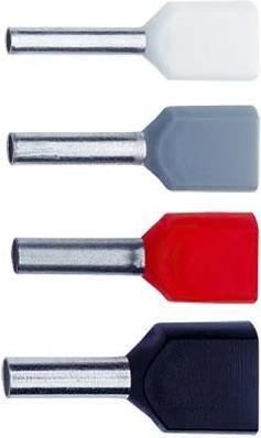 Actual product image Klauke Twin ferrule